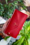 Zoozie Bags Envelope - Rojo